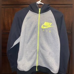 Nike Zip Hoodie Boys XL
